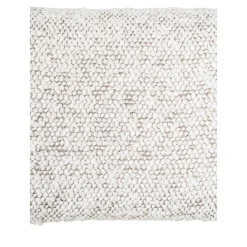 Wohnen Boucle Armlehnenstühle in Cremeweiß - Astrida (2er Set)