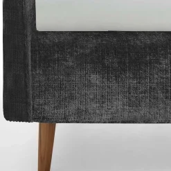 Wohnen Boucle Stauraumbett in Anthrazit - Seen