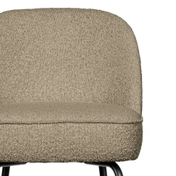 Wohnen Boucle Tresenstuhl mit 79 cm Sitzhöhe - Laderla