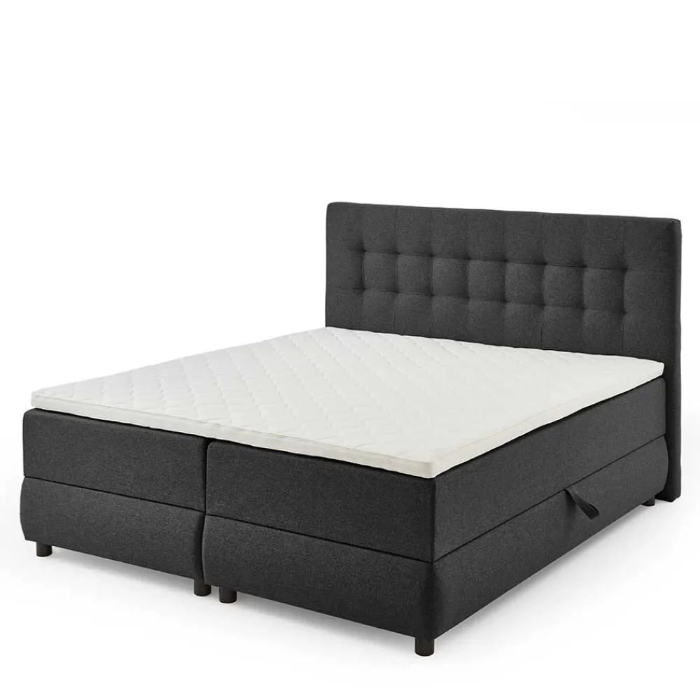 Wohnen Box Stauraumbett mit Topper - Lavasa