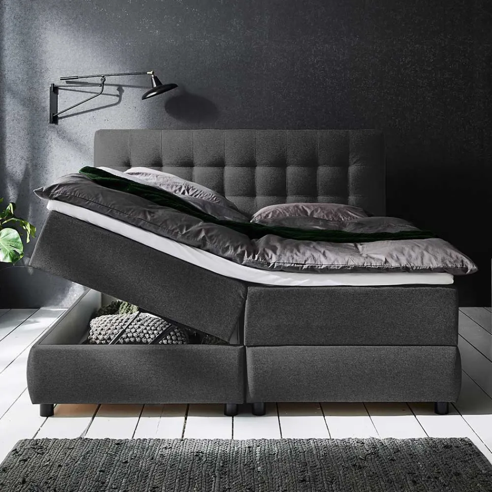 Wohnen Box Stauraumbett mit Topper - Lavasa