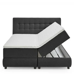 Wohnen Box Stauraumbett mit Topper - Lavasa