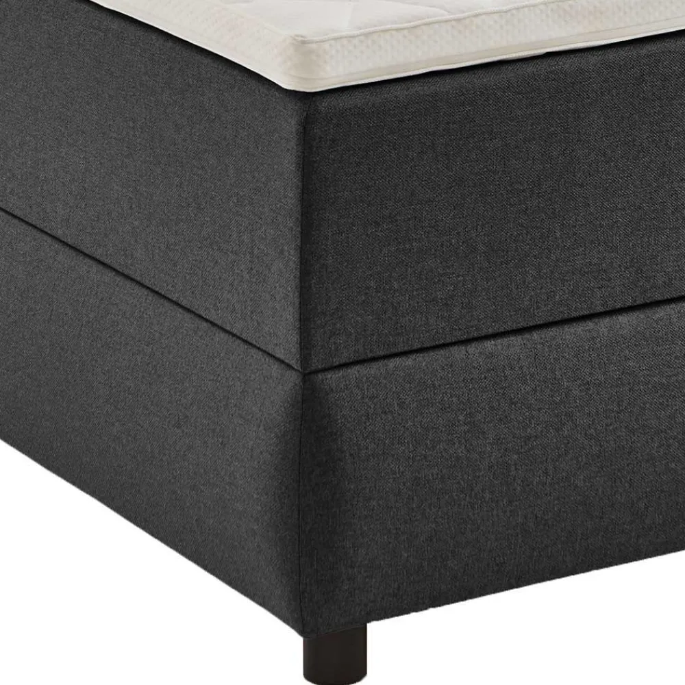 Wohnen Box Stauraumbett mit Topper - Lavasa