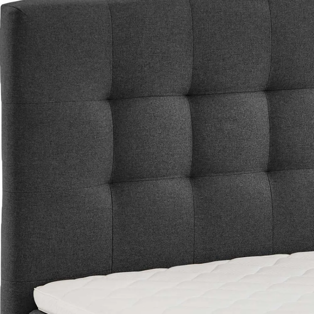 Wohnen Box Stauraumbett mit Topper - Lavasa