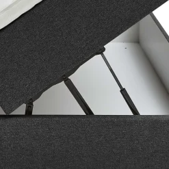 Wohnen Box Stauraumbett mit Topper - Lavasa