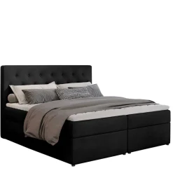 Wohnen Boxbett inklusive Matratzen und Topper - Tacarigua