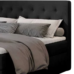 Wohnen Boxbett inklusive Matratzen und Topper - Tacarigua