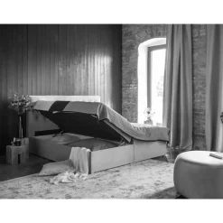 Wohnen Boxbett inklusive Matratzen und Topper - Tacarigua