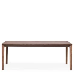 Wohnen Naturholzmöbel|Retro Möbel*Brauner Esszimmertisch aus Nussbaum Holz - Caceres