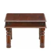 Wohnen Brauner Kolonialstil Couchtisch 60x60 oder 120x75 - Meho