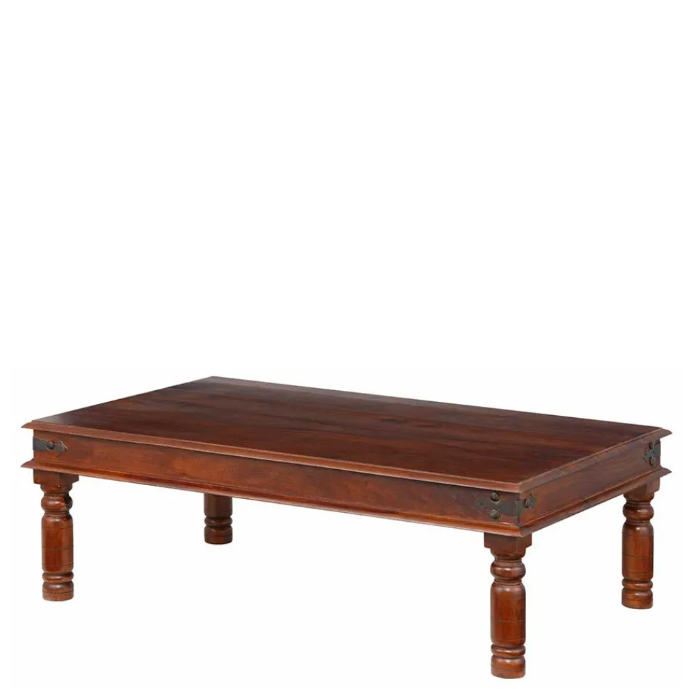 Wohnen Brauner Kolonialstil Couchtisch 60x60 oder 120x75 - Meho