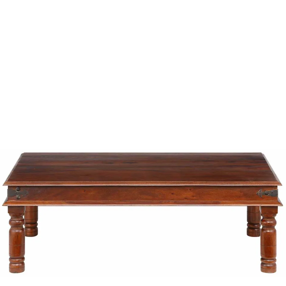 Wohnen Brauner Kolonialstil Couchtisch 60x60 oder 120x75 - Meho