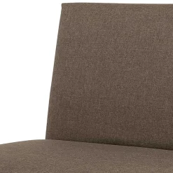 Wohnen Braunes Schlafsofa mit Faltmechanik - Lucca