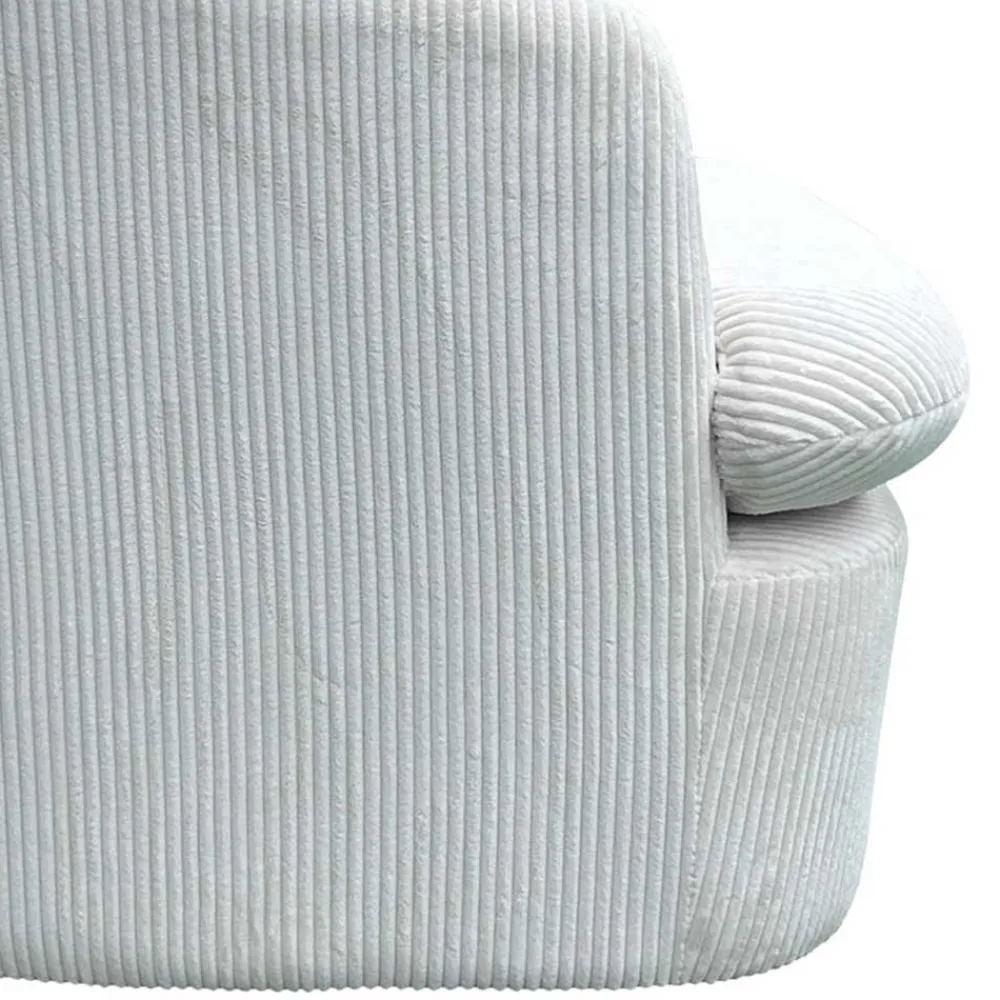 Wohnen Sessel & Hocker|Sessel*Breitcord Sessel in Offwhite - Fenturam