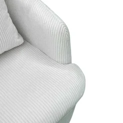 Wohnen Sessel & Hocker|Sessel*Breitcord Sessel in Offwhite - Fenturam