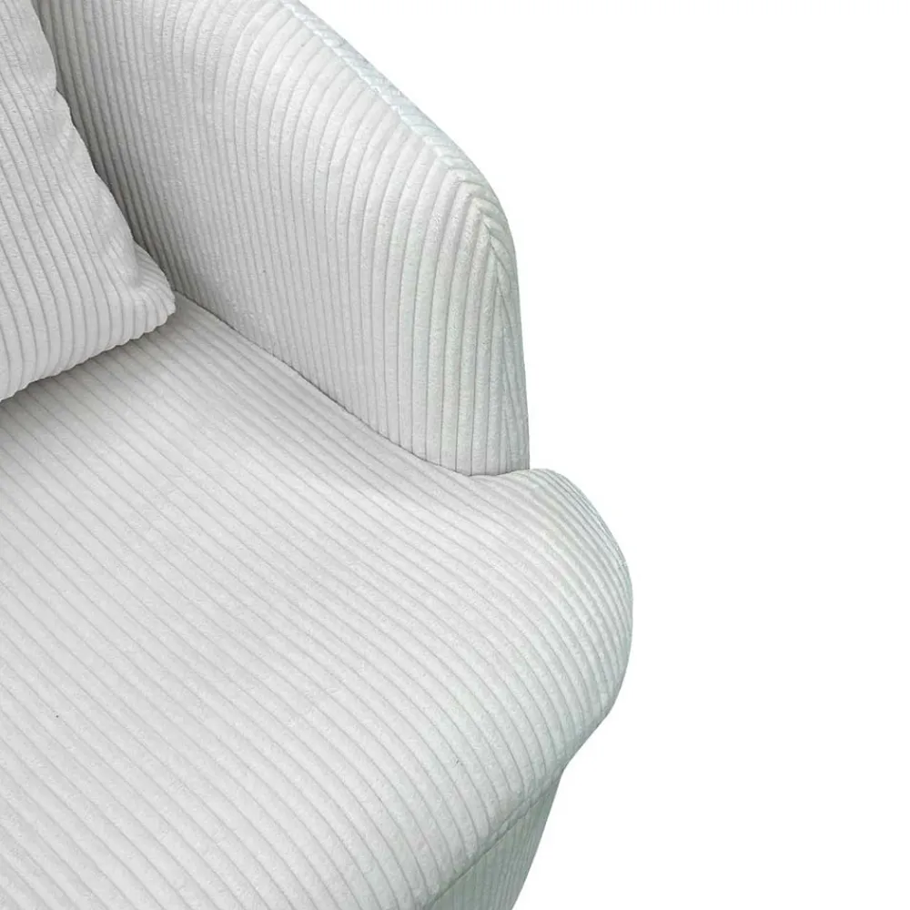 Wohnen Sessel & Hocker|Sessel*Breitcord Sessel in Offwhite - Fenturam