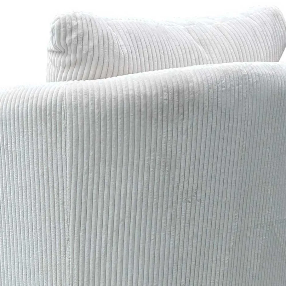 Wohnen Sessel & Hocker|Sessel*Breitcord Sessel in Offwhite - Fenturam