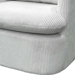 Wohnen Sessel & Hocker|Sessel*Breitcord Sessel in Offwhite - Fenturam