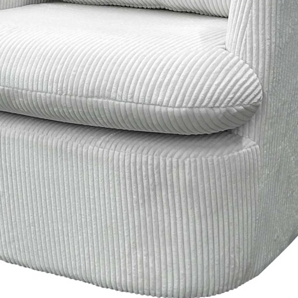 Wohnen Sessel & Hocker|Sessel*Breitcord Sessel in Offwhite - Fenturam