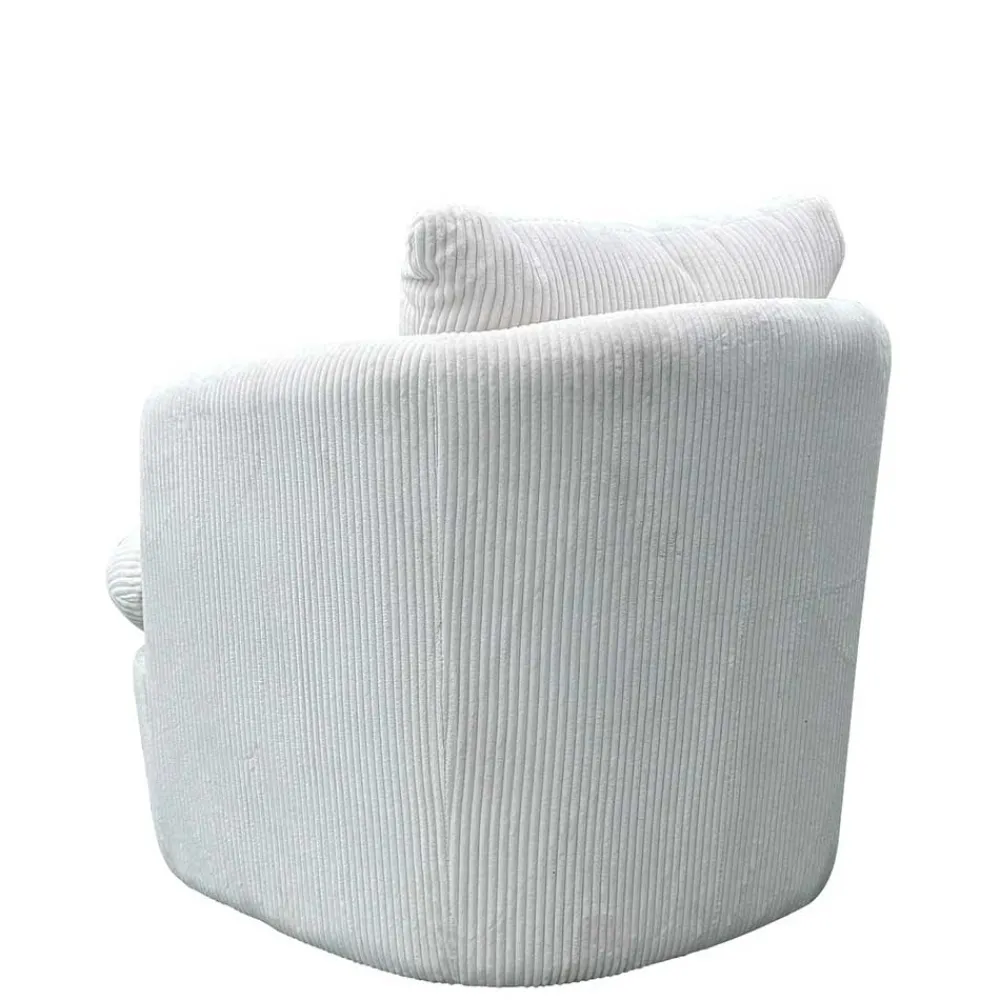 Wohnen Sessel & Hocker|Sessel*Breitcord Sessel in Offwhite - Fenturam