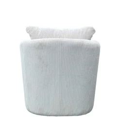 Wohnen Sessel & Hocker|Sessel*Breitcord Sessel in Offwhite - Fenturam