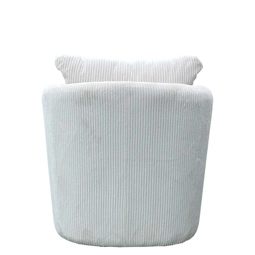 Wohnen Sessel & Hocker|Sessel*Breitcord Sessel in Offwhite - Fenturam