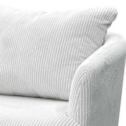 Wohnen Sessel & Hocker|Sessel*Breitcord Sessel in Offwhite - Fenturam