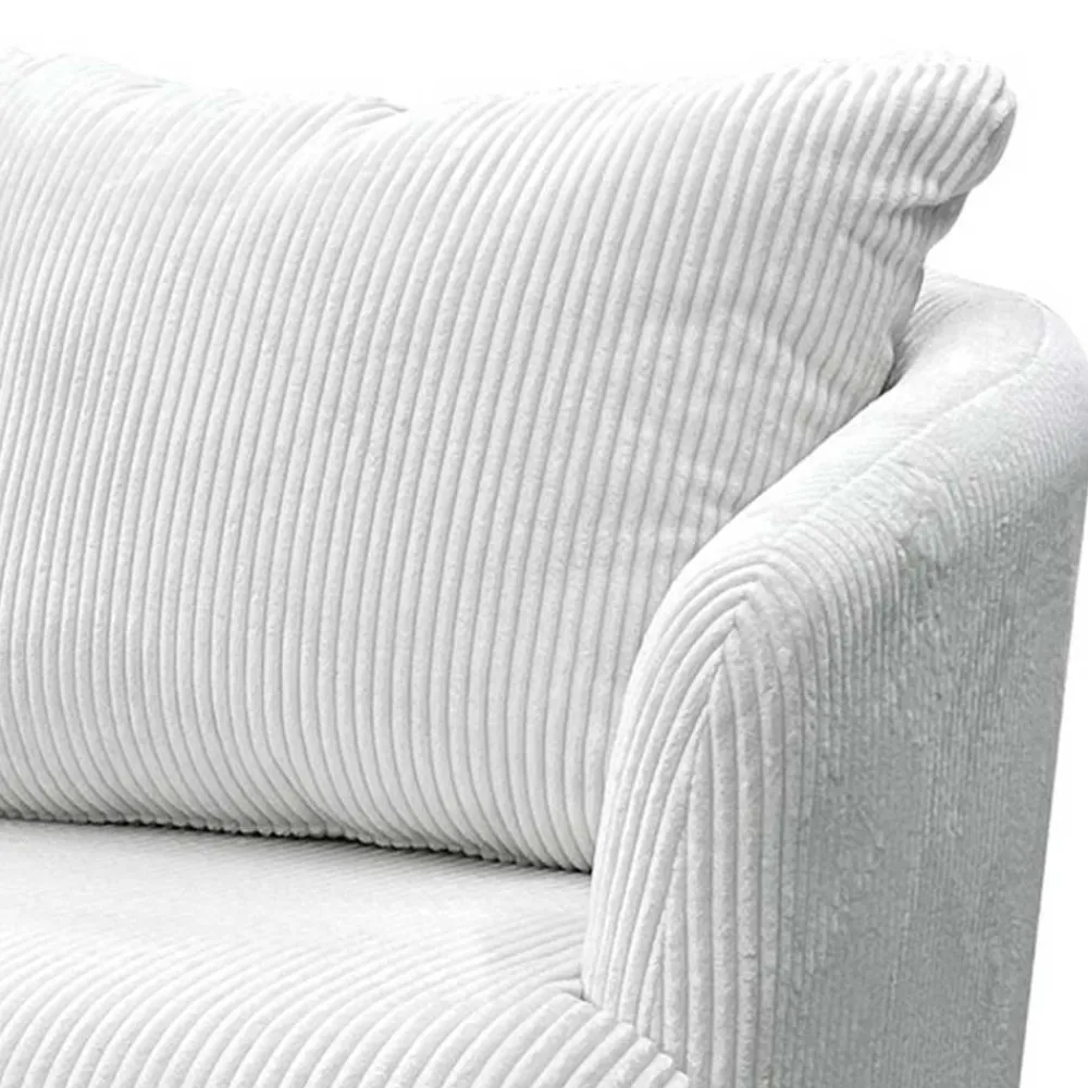 Wohnen Sessel & Hocker|Sessel*Breitcord Sessel in Offwhite - Fenturam