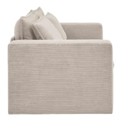 Wohnen Sofas|Sofa*Breitcord Zweisitzer in Beige - Jony
