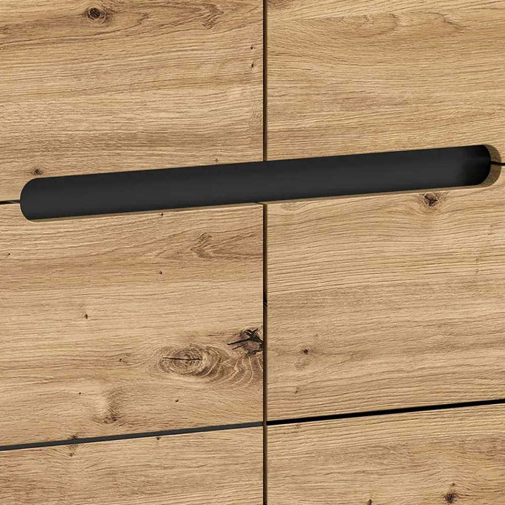 Wohnen Flurkommoden*Breite Flurkommode mit zwei Schubladen - Norja