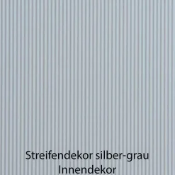 Wohnen Küchenschränke|Sideboards*Breite Kommode in Hellgrau mit Glasfront - Nucina