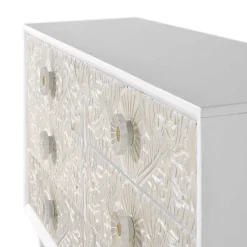 Wohnen Vintage Möbel*Breite Kommode mit sechs Schubladen - Triboot