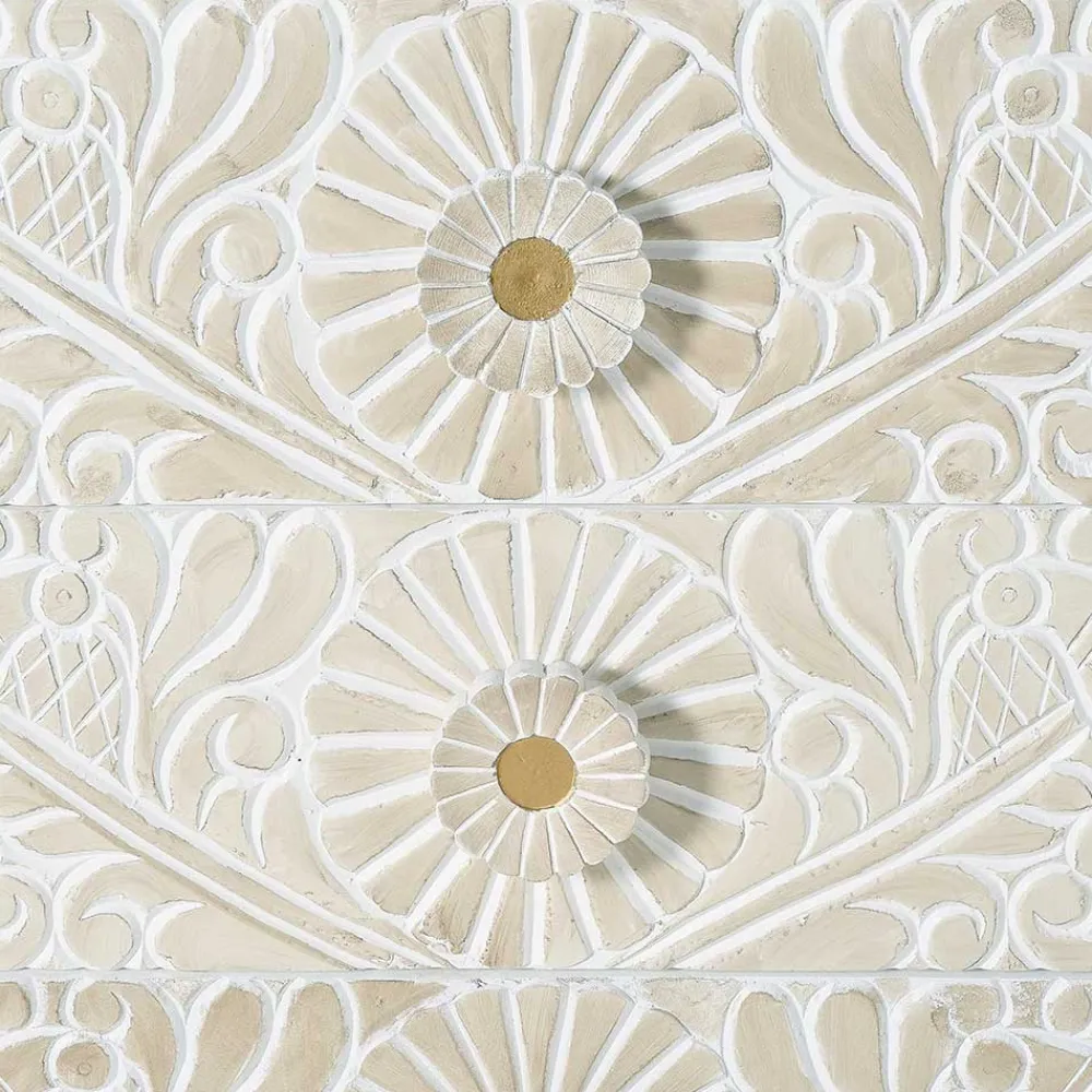 Wohnen Vintage Möbel*Breite Kommode mit sechs Schubladen - Triboot