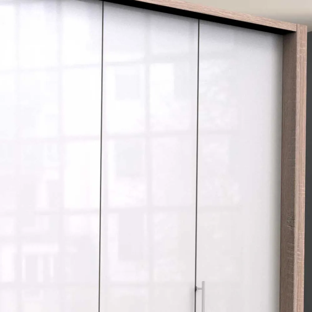 Wohnen Jugendzimmerschränke*Breiter Kleiderschrank mit 2 Gleittüren - Bosays