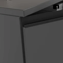 Wohnen Büro Aktenschrank mit 120 cm Höhe - Espnoz