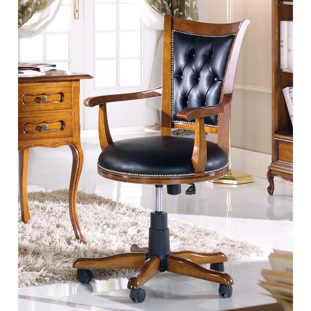 Wohnen Italienische Möbel|Bürostühle*Büro Drehstuhl im Italienischen Stil - Motiz