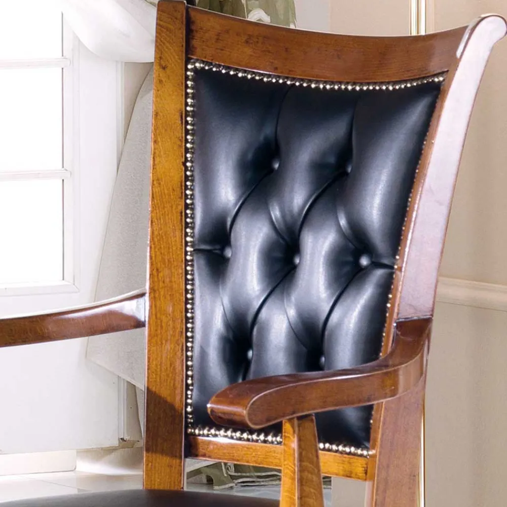 Wohnen Italienische Möbel|Bürostühle*Büro Drehstuhl im Italienischen Stil - Motiz