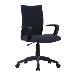 Wohnen Büro Drehstuhl mit hoher Rückenlehne - Eyre