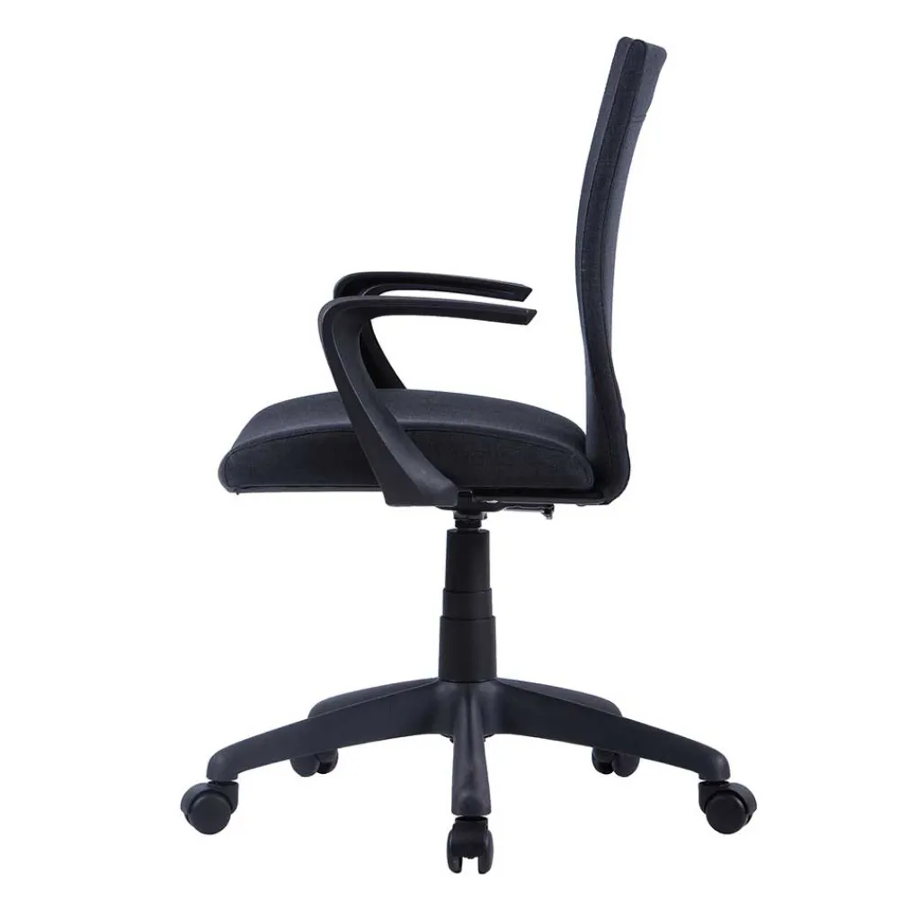 Wohnen Büro Drehstuhl mit hoher Rückenlehne - Eyre