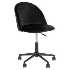 Wohnen Büro Drehstuhl mit Samt - Panayota