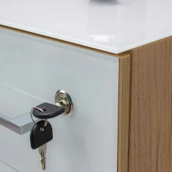 Wohnen Büro Einrichtung Möbel Set - Laszlo (achtteilig)