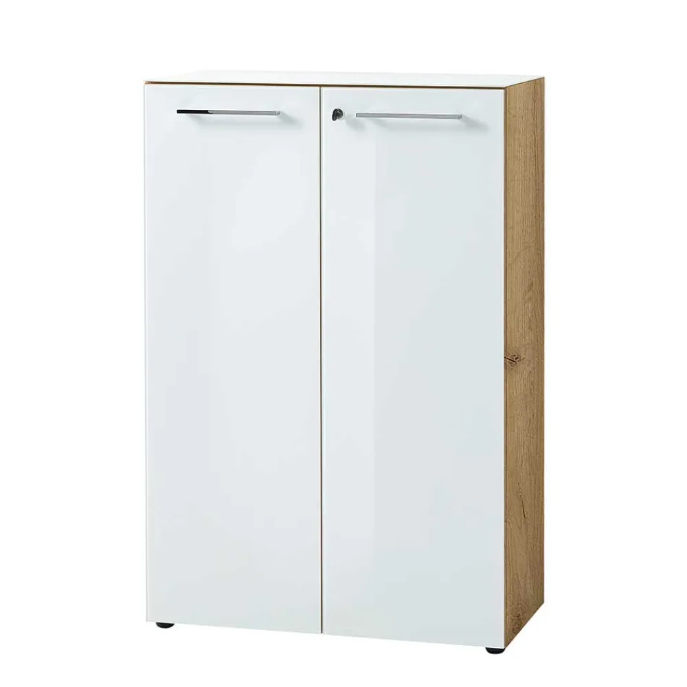 Wohnen Büro Einrichtung Möbel Set - Laszlo (achtteilig)