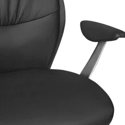 Wohnen Büro Lederstuhl mit hoher Lehne - Sercan