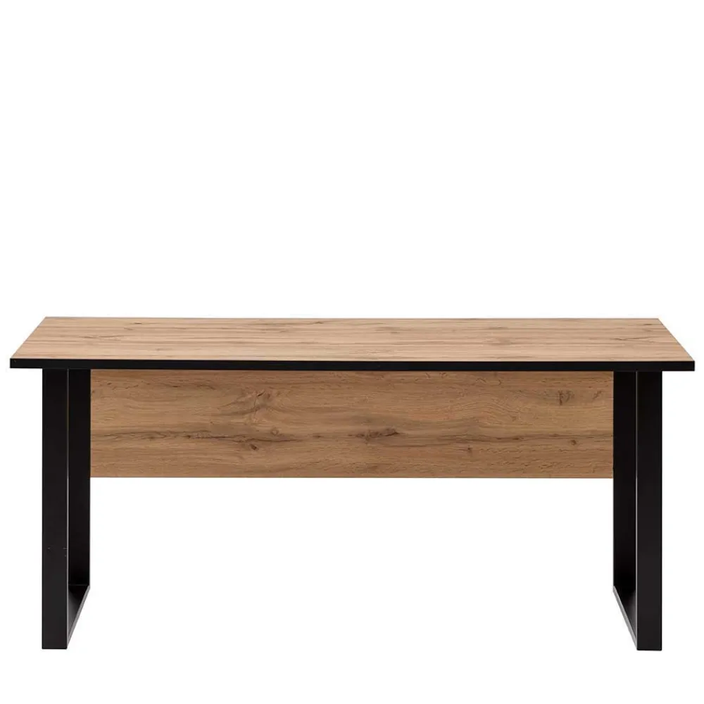 Wohnen Home Office Möbel|Büro Komplett*Büro Schreibtisch & Regal Set - Zustic (dreiteilig)