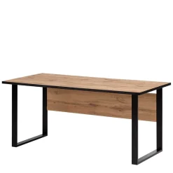 Wohnen Home Office Möbel|Büro Komplett*Büro Schreibtisch & Regal Set - Zustic (dreiteilig)