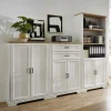 Wohnen Büro Schränke Set - Landhaus - Mehady (dreiteilig)