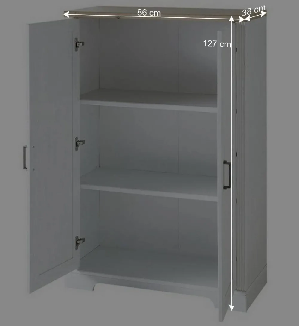 Wohnen Büro Schränke Set - Landhaus - Mehady (dreiteilig)