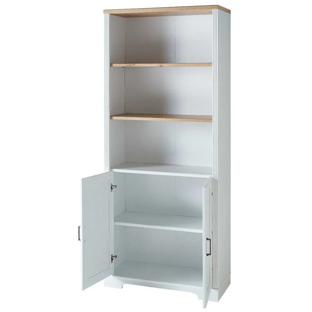 Wohnen Büro Schränke Set - Landhaus - Mehady (dreiteilig)