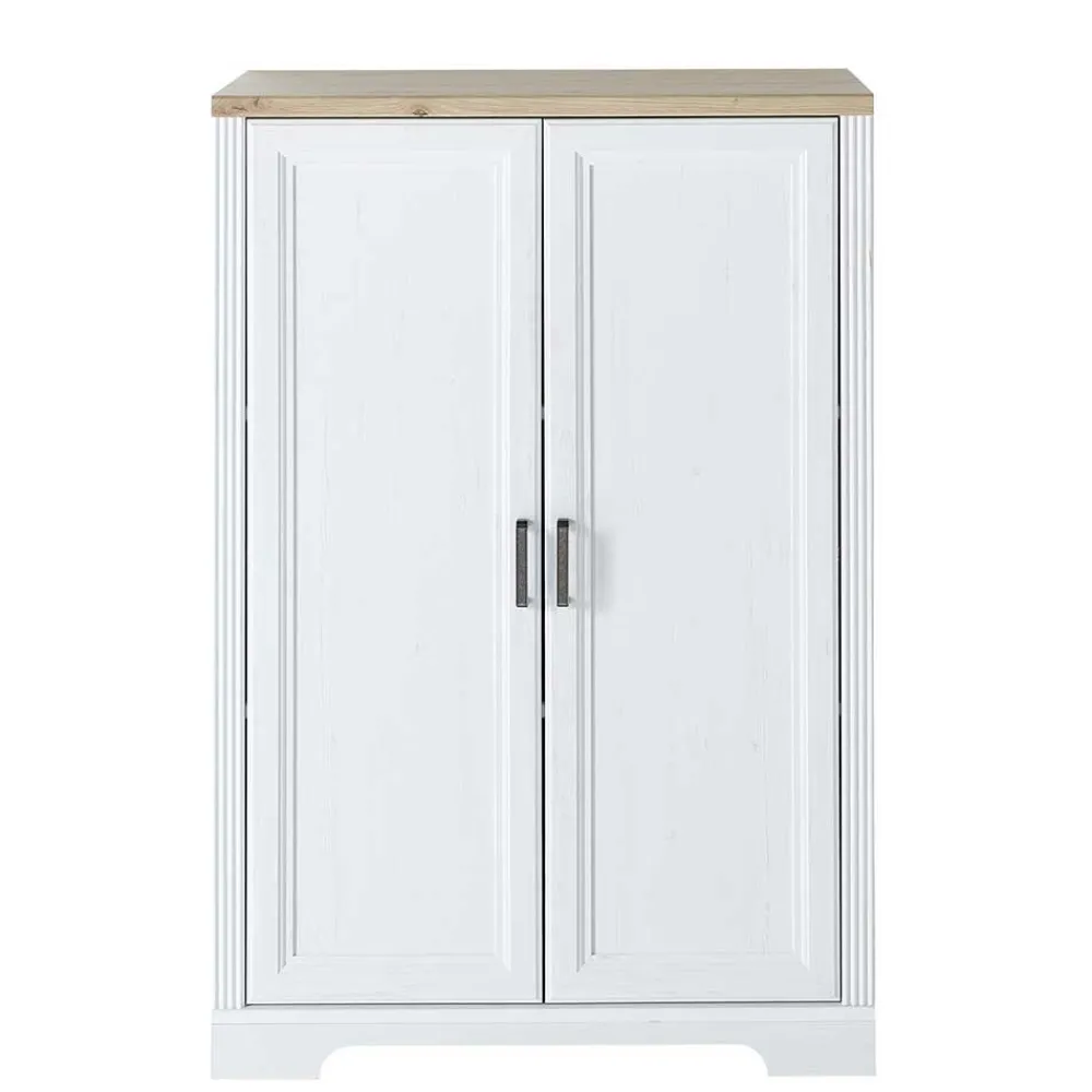 Wohnen Büro Schränke Set - Landhaus - Mehady (dreiteilig)