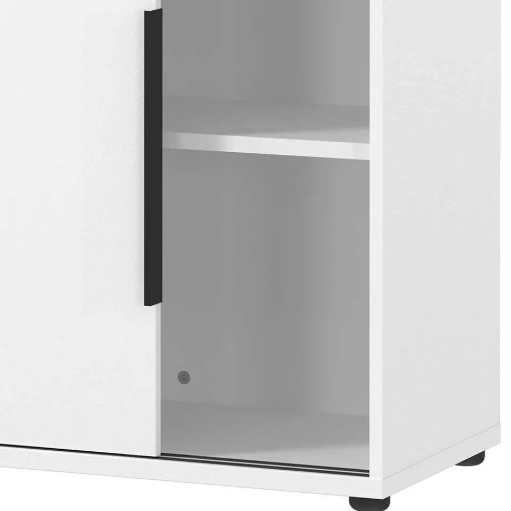Wohnen Büroschränke*Büro Sideboard mit Schiebetüren - Sparkle